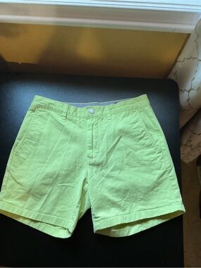 Bonobos Lime Green Women's Casual Shorts